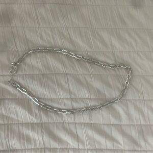 18” stainless steel chain